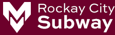 Rockay City Subway logo